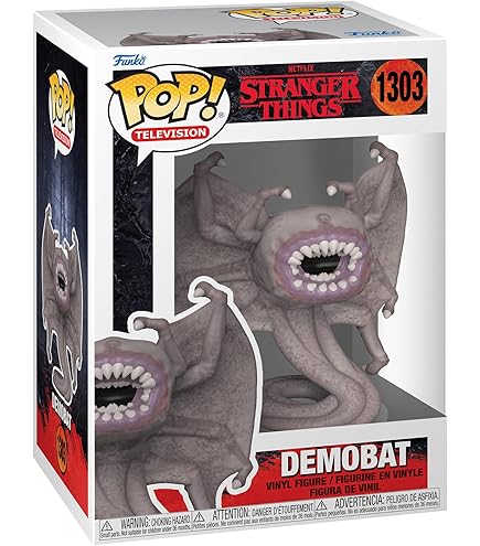 Stranger Things Pop! Vinyl Figure 428 Demogorgon : Amazon.co.uk